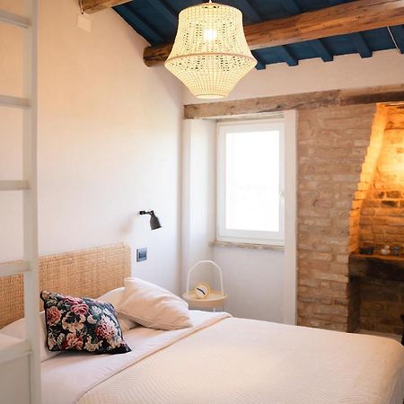 La Trave Bed and Breakfast Montecosaro  Buitenkant foto