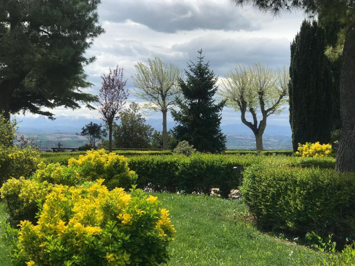 La Trave Bed and Breakfast Montecosaro  Buitenkant foto