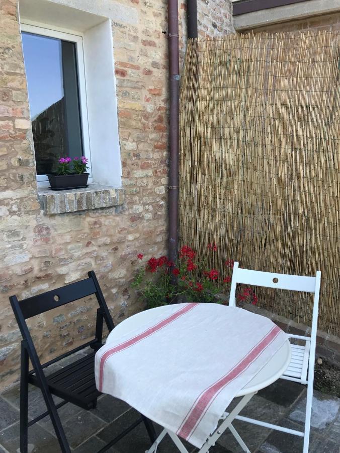 La Trave Bed and Breakfast Montecosaro  Buitenkant foto