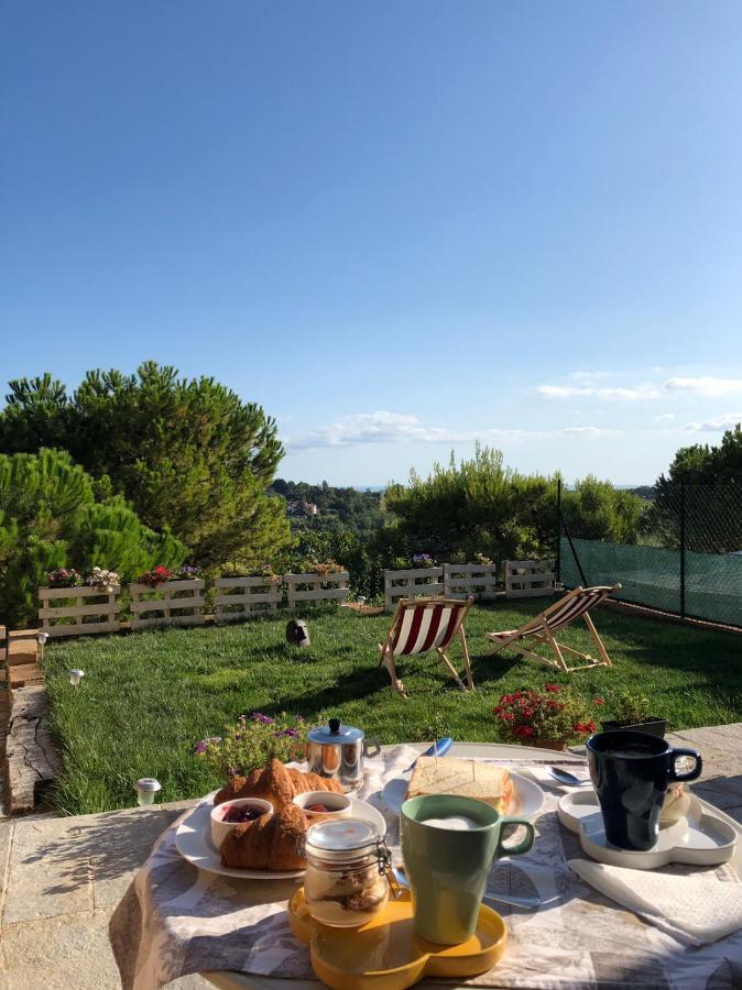 La Trave Bed and Breakfast Montecosaro  Buitenkant foto