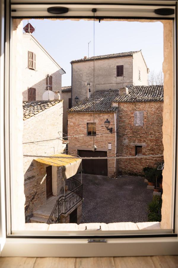 La Trave Bed and Breakfast Montecosaro  Buitenkant foto