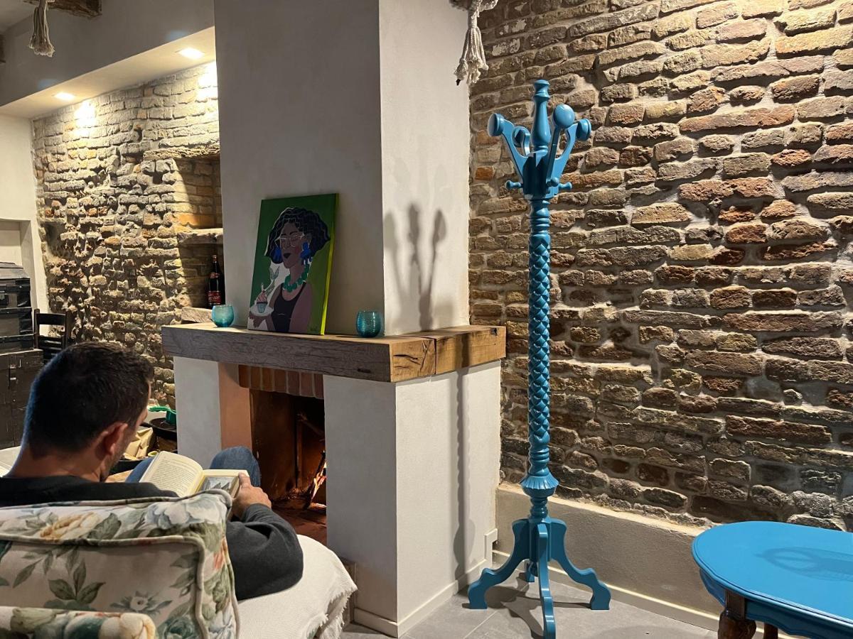 La Trave Bed and Breakfast Montecosaro  Buitenkant foto